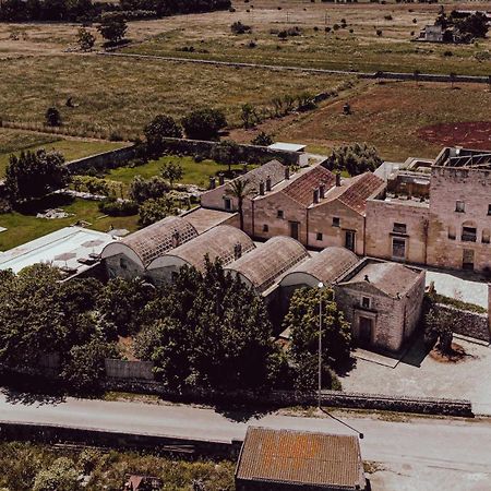 Masseria Francescani Torre Chianca Eksteriør bilde