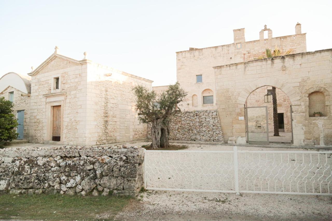 Masseria Francescani Torre Chianca Eksteriør bilde