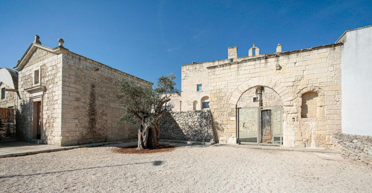 Masseria Francescani Torre Chianca Eksteriør bilde