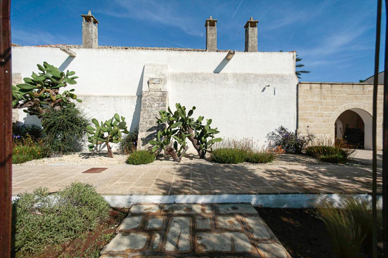 Masseria Francescani Torre Chianca Eksteriør bilde