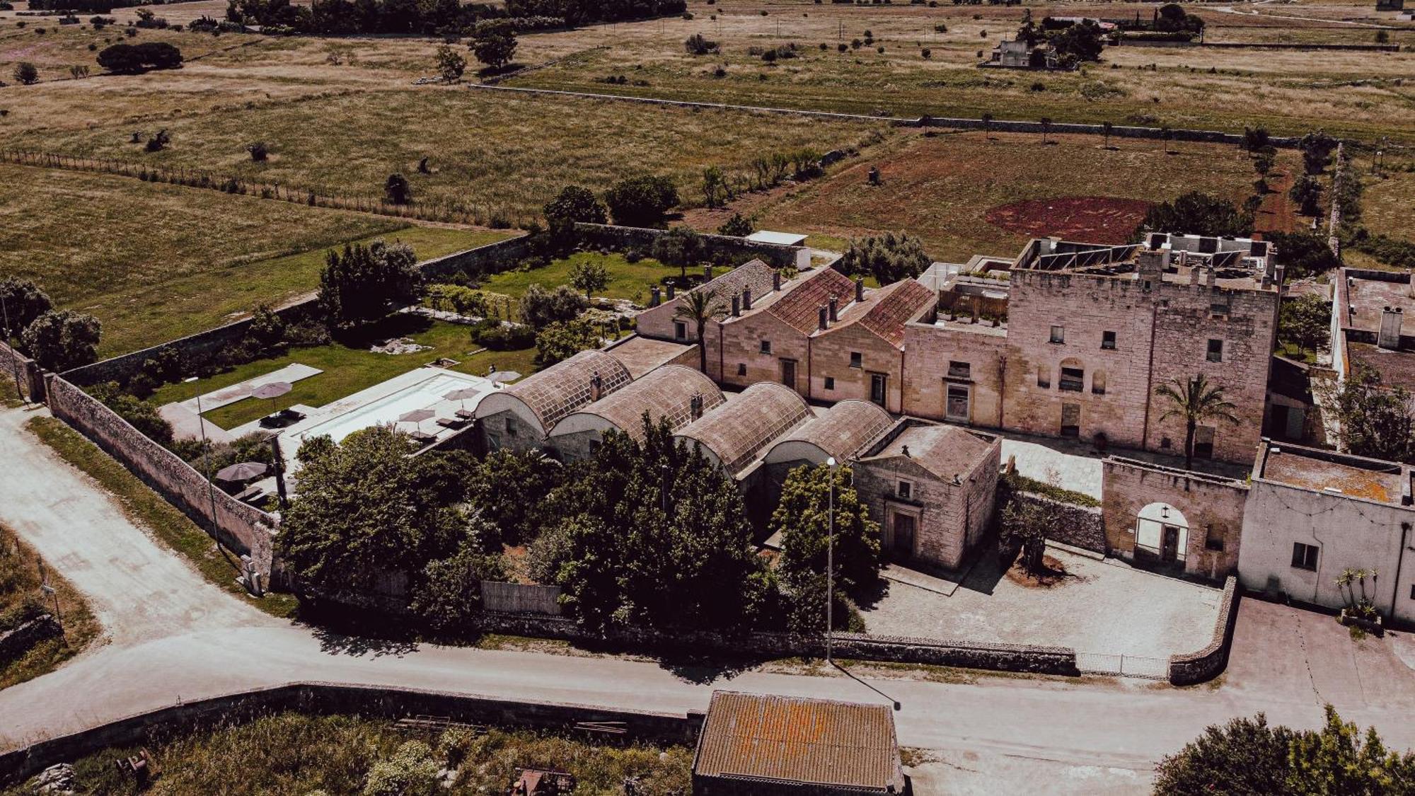 Masseria Francescani Torre Chianca Eksteriør bilde