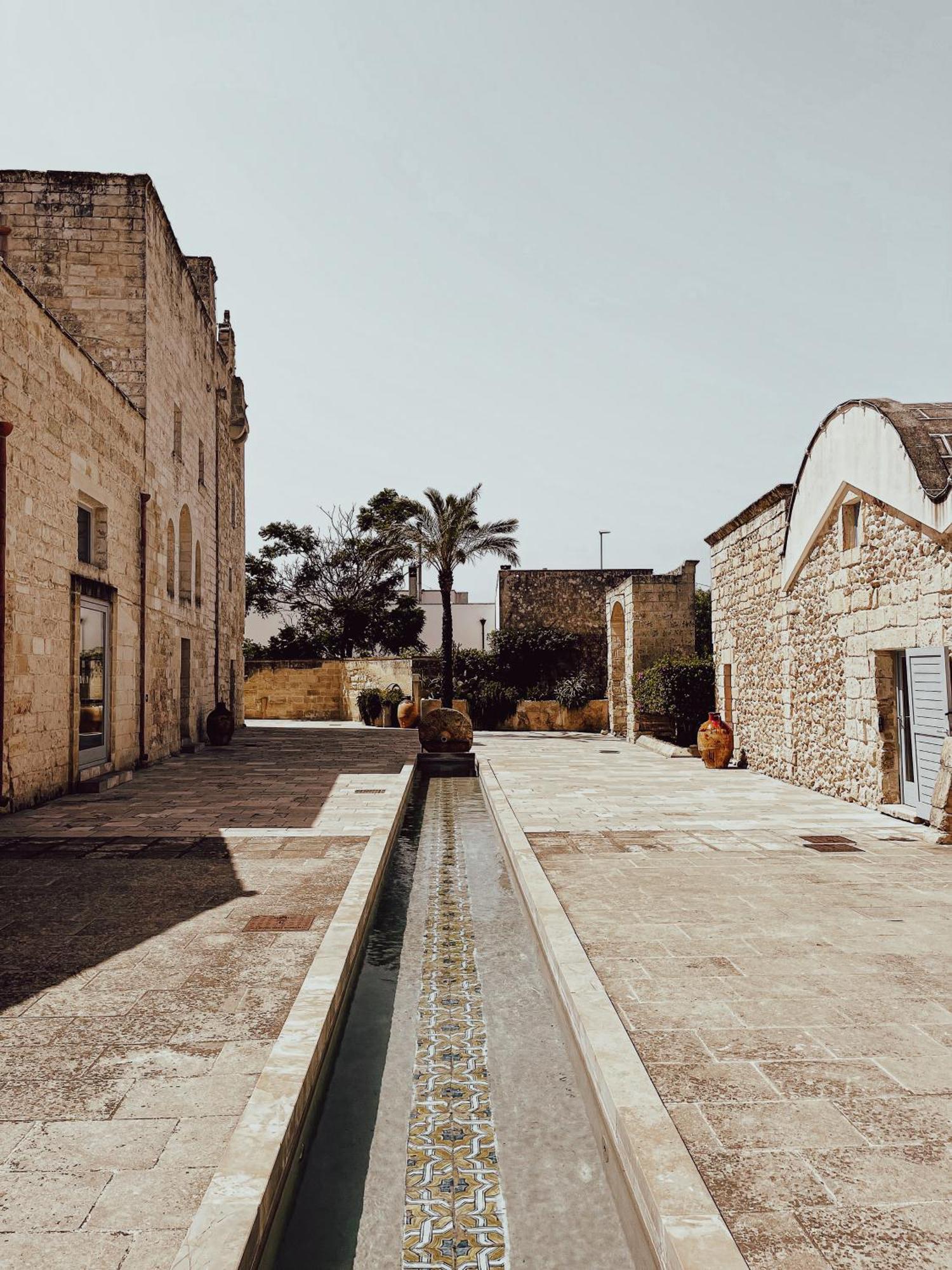 Masseria Francescani Torre Chianca Eksteriør bilde