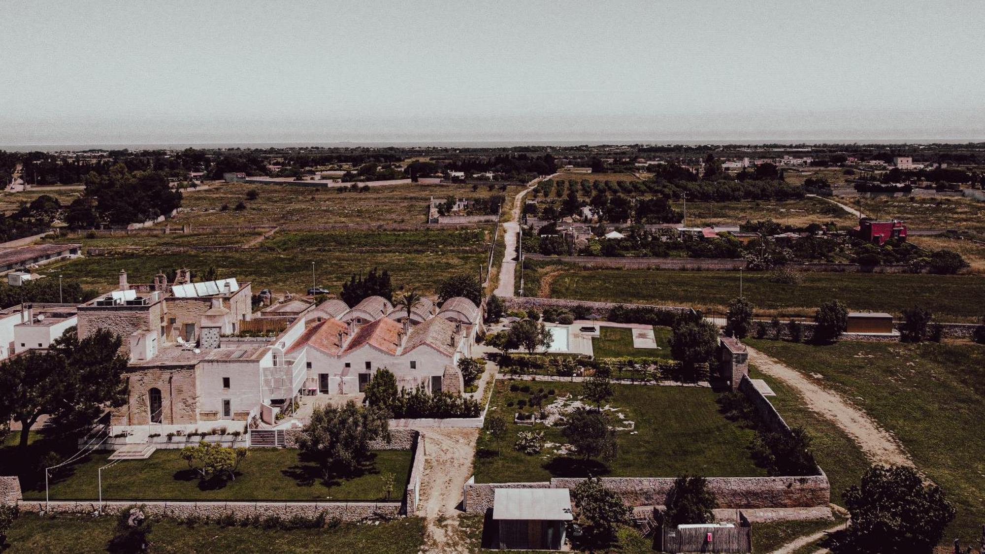 Masseria Francescani Torre Chianca Eksteriør bilde